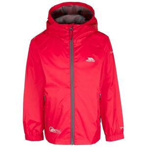Trespass Childrens/Kids Qikpac Packaway Jacket / Red